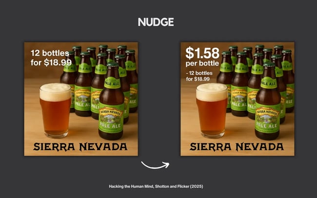 show the difference, beer